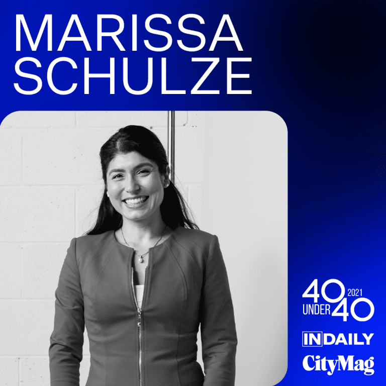 Marissa Schulze 40 under 40