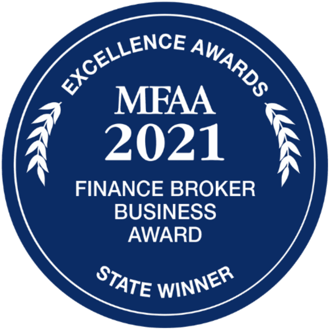 WINNER – 2021 – MFAA – SA BEST FINANCE BROKER BUSINESS AWARD