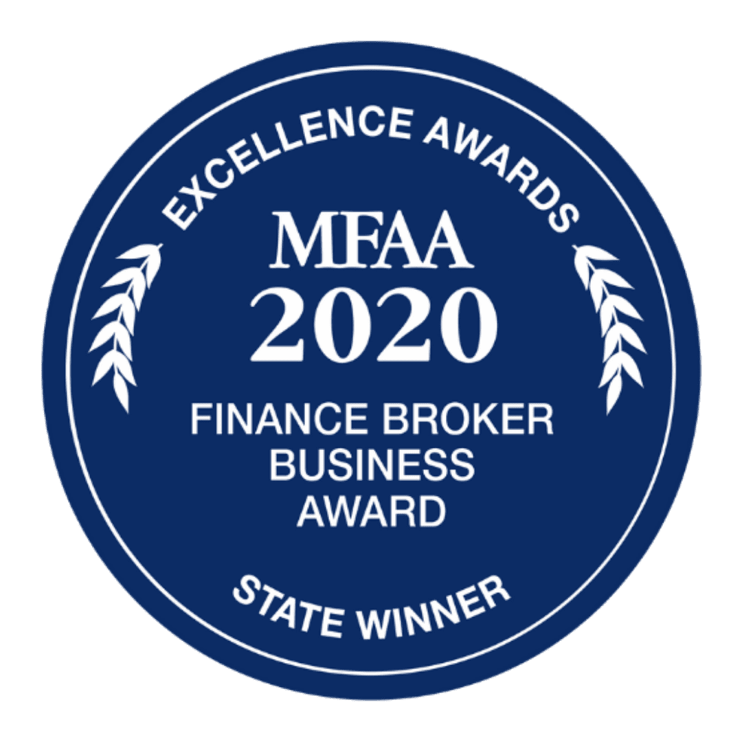 WINNER – 2020 – MFAA – FINANCE BROKER BUSINESS AWARD