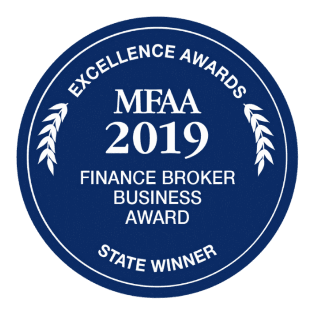 WINNER – 2019 – MFAA – FINANCE BROKER BUSINESS AWARD