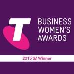 STATE WINNER - 2015 TELSTRA BUSINESS WOMEN'S AWARDS