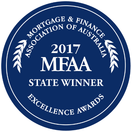 WINNER - 2017- MFAA - RESIDENTIAL FINANCE BROKER AWARD