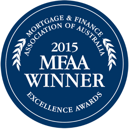 WINNER - 2015 MFAA EXCELLENCE AWARDS - BEST MORTGAGE BROKING BUSINESS