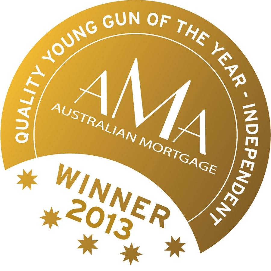 WINNER - 2013 AUSTRALIAN MORTGAGE AWARDS YOUNG GUN