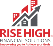 Rise High logo with slogan - Award-winning mortgage broker Adelaide