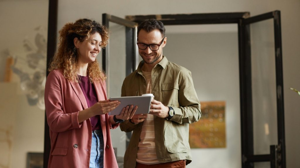 Clients looking up interest rate increase