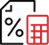 file and calculator icon