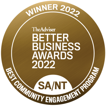 WINNER – 2022 – BETTER BUSINESS AWARDS – AUSTRALIA BEST COMMUNITY ENGAGEMENT PROGRAM AWARD