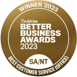 BEST CUSTOMER SERVICE OFFICE AWARD WINNER 2023