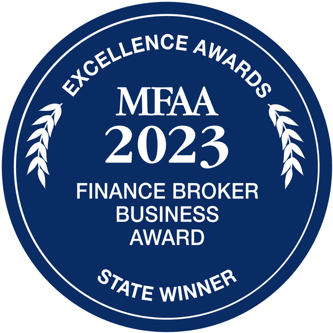 BEST FINANCE BROKER BUSINESS IN SOUTH AUSTRALIA AWARD WINNER 2023– MORTGAGE & FINANCE ASSOCIATION OF AUSTRALIA