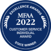 Best customer service mortgage brokerage business in South Australia award WINNER– 2022 – Mortgage and Finance Association of Australia