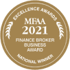 Best Mortgage broker business in Australia 2021 Award winner - Mortgage and Finance Association of Australia