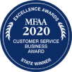 Best Customer Service Mortgage brokerage in South Australia 2020 Award winner - Mortgage and Finance Association of Australia