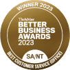 BEST CUSTOMER SERVICE OFFICE SOUTH AUSTRALIA AWARD WINNER 2023