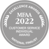 Finalist – 2022 – MFAA – Best Customer Service Individual National Award