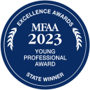 Best Young professional mortgage broker award winner MFAA 2023