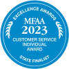 2023 MFAA - Customer Service Individual Award State Finalist