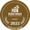 Excellence Award Winner - Rise High Financial Solutions